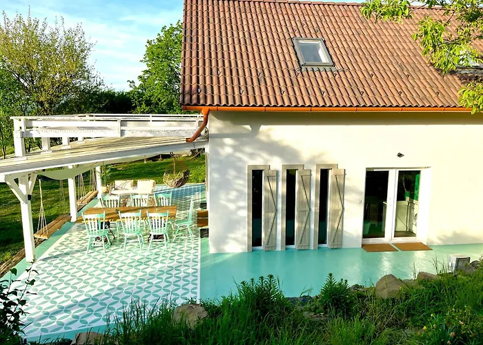 Bohemian Eco Lodge At Lake Balaton