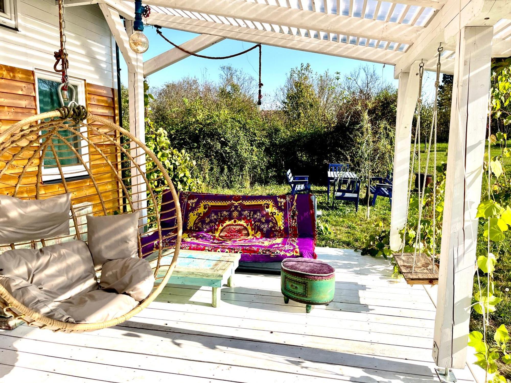 Bohemian Eco At Balaton Apartment